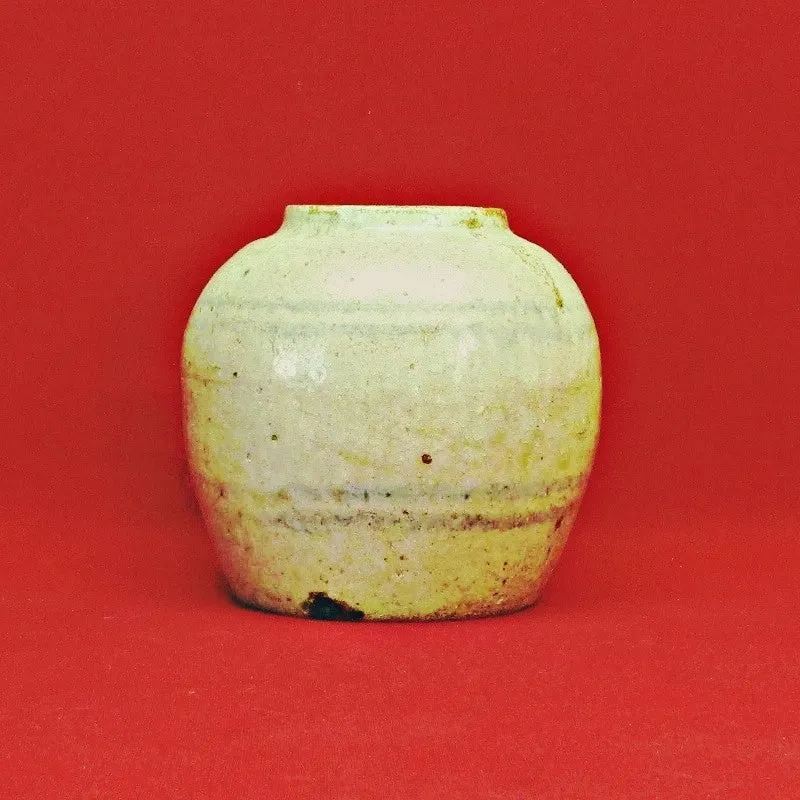 1800th Century Ginger Jar Stoneware