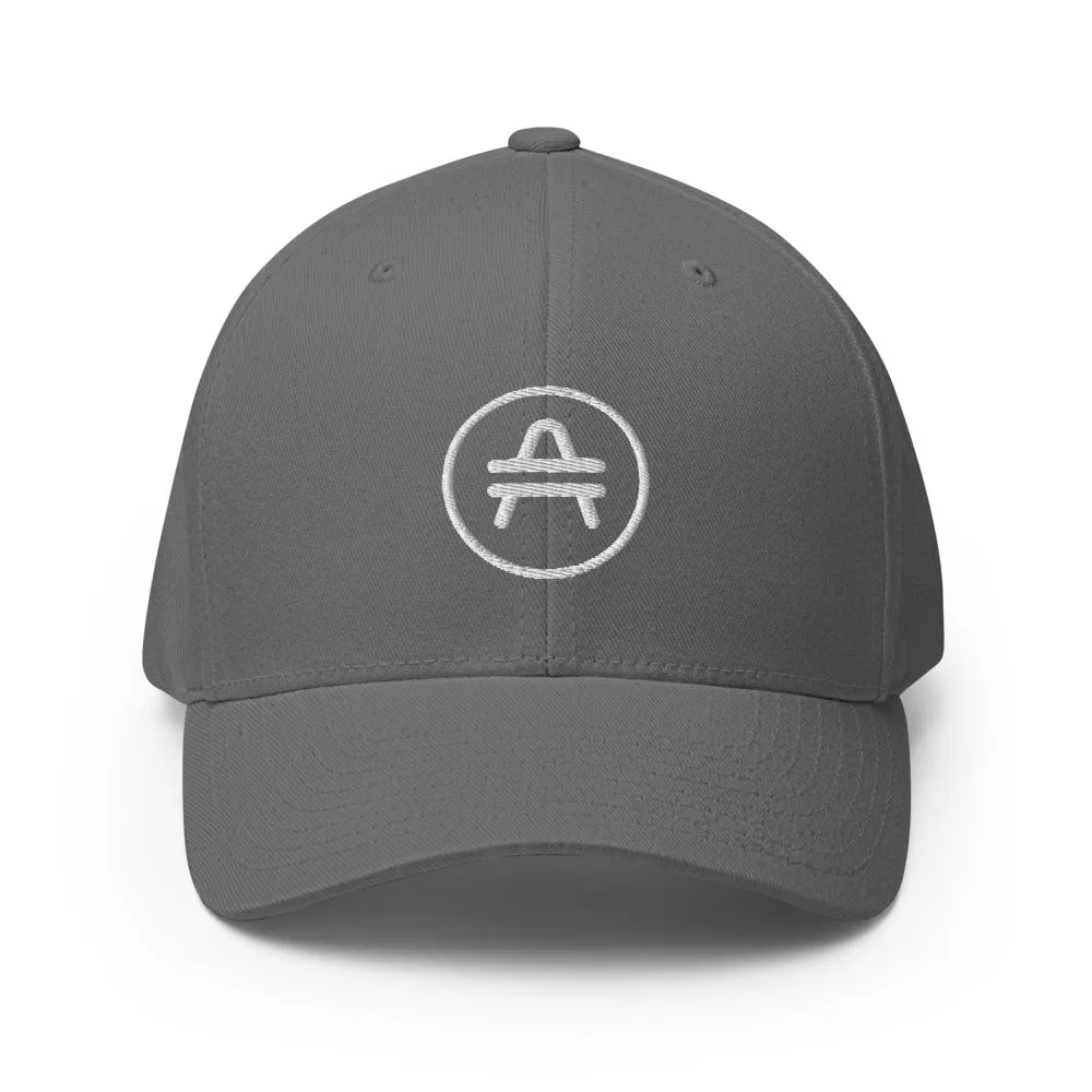 AMP Token Stenciled Alt-logo Flexfit Hat