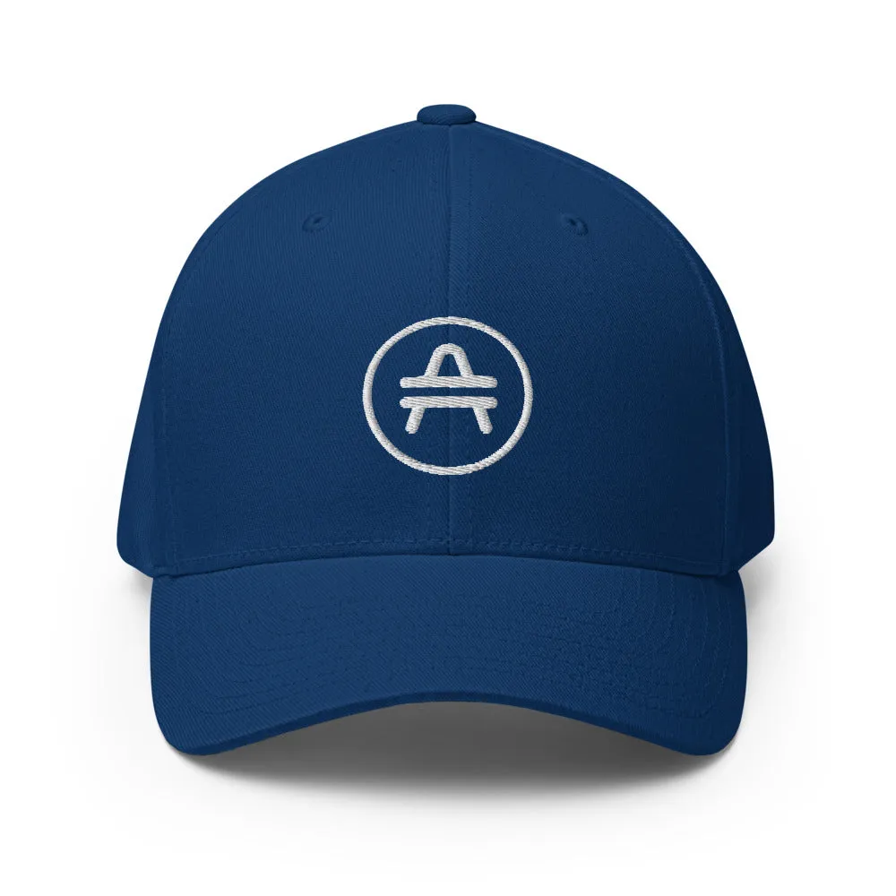 AMP Token Stenciled Alt-logo Flexfit Hat