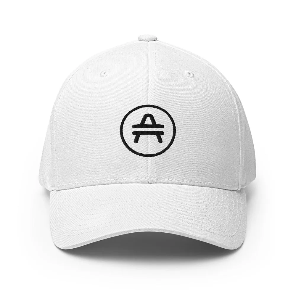 AMP Token Stenciled Alt-logo Flexfit Hat