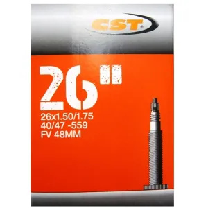 CST Presta Valve Tube 26 x 1.50-1.75" 48mm