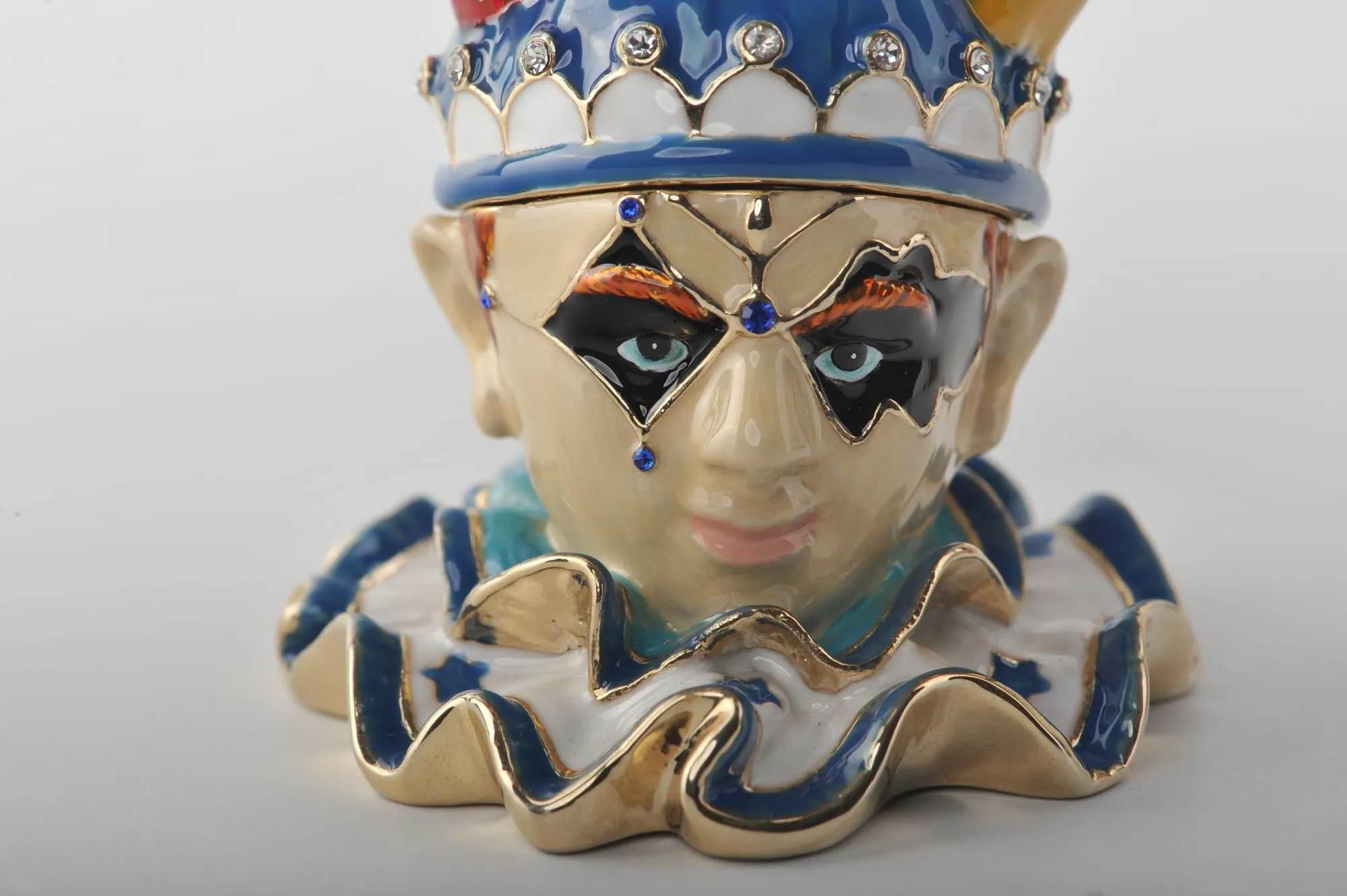 Decorated Clown Head