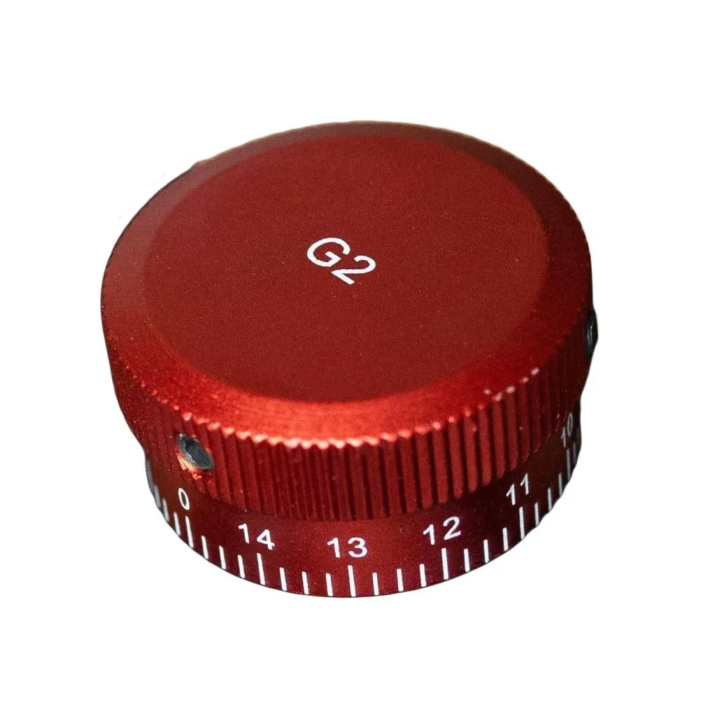 G2 Turret Caps - Red