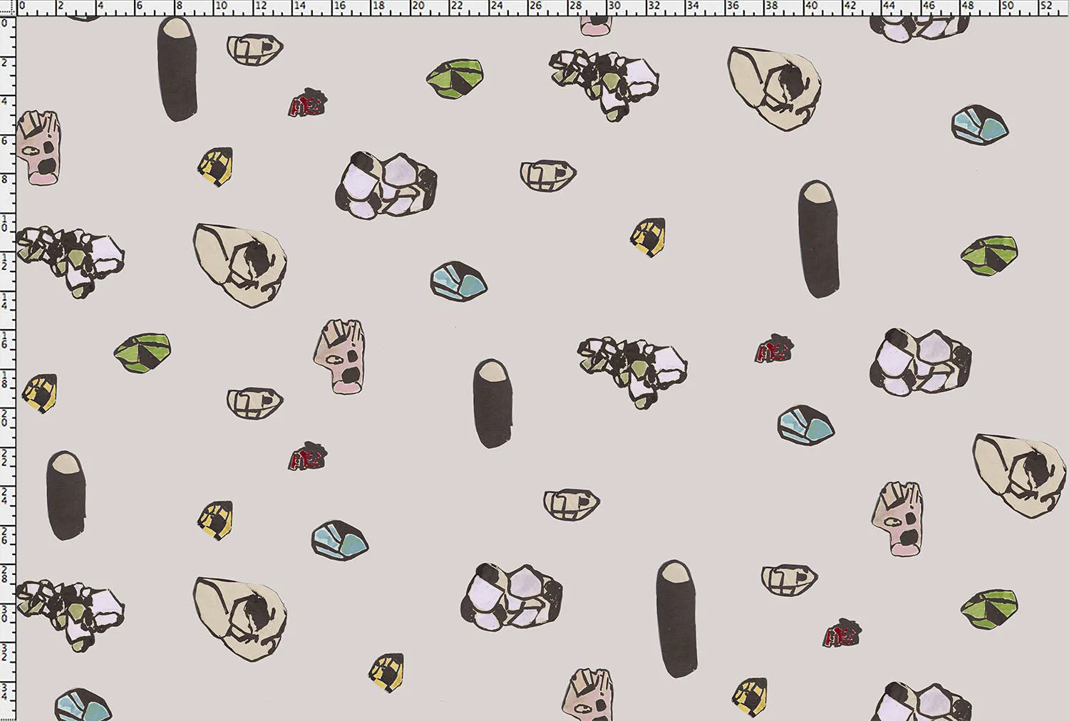 Gemstones, Talc