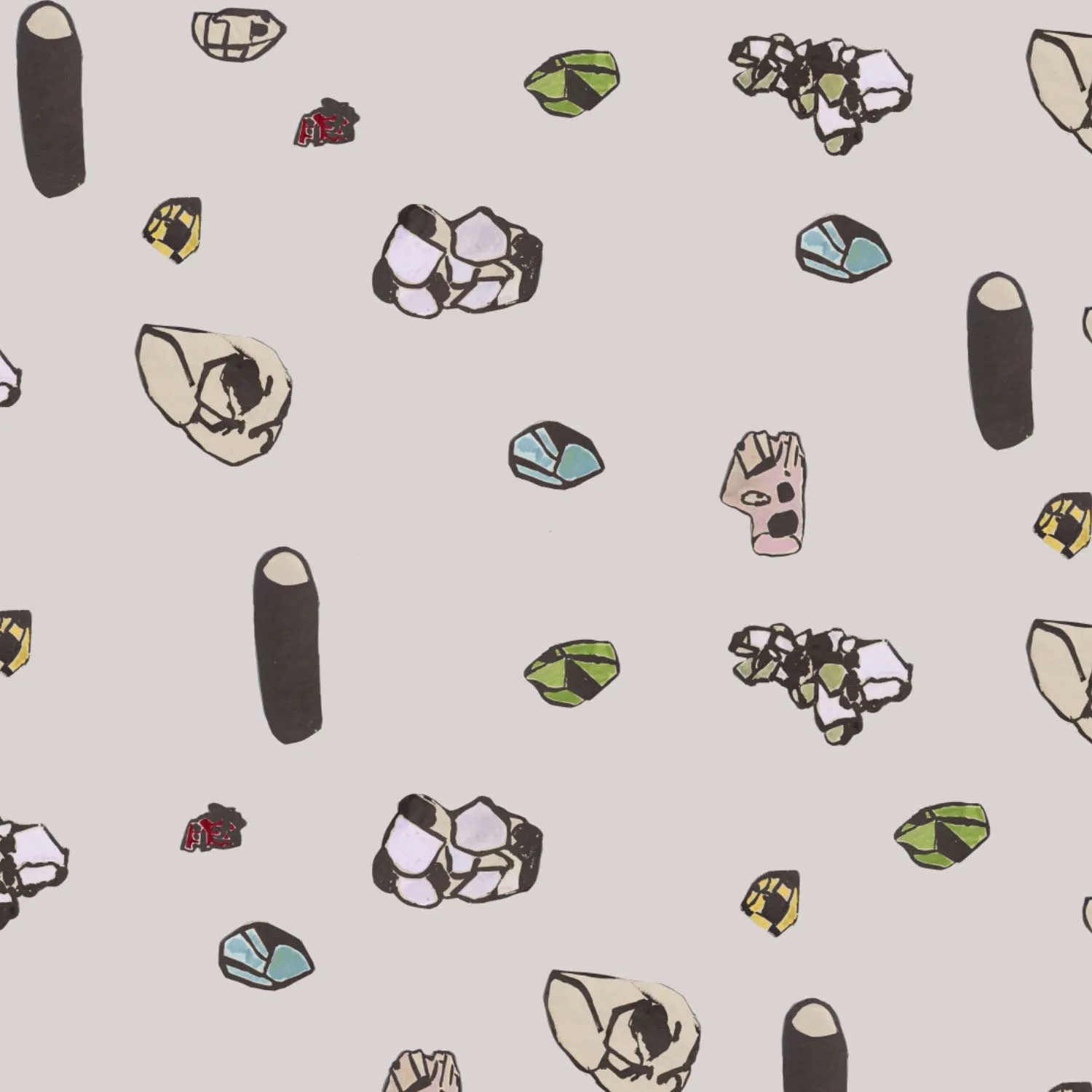 Gemstones, Talc
