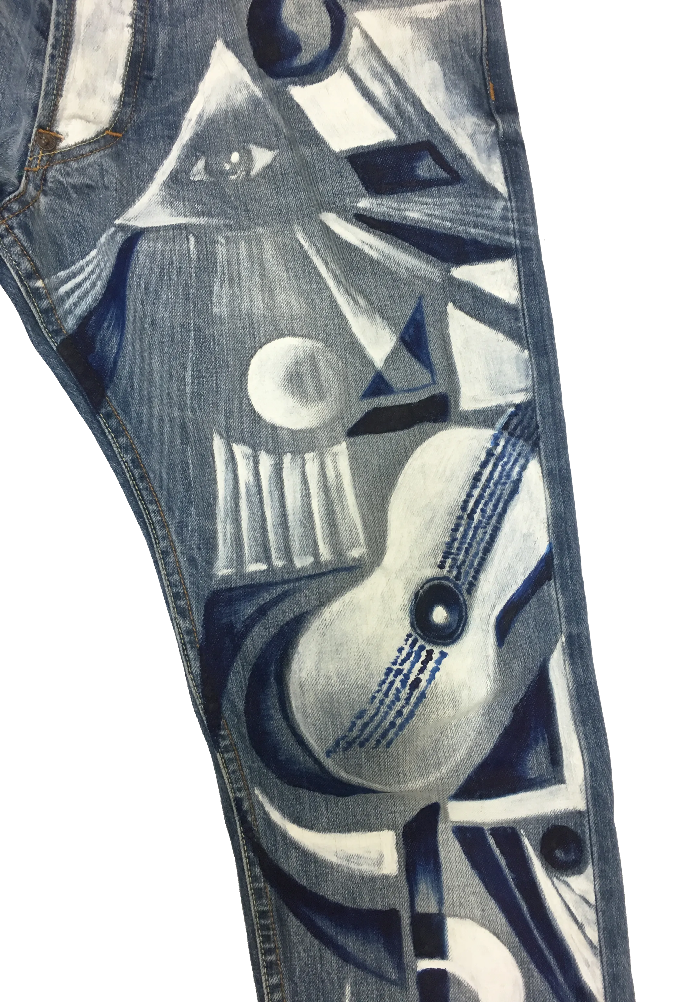 Morrison Hand Painted 1025