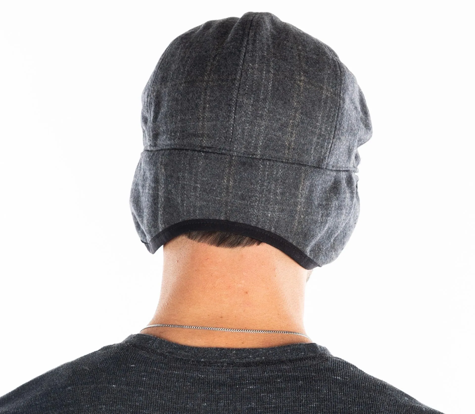 Newsboy Earflap Cap by Funky Junque