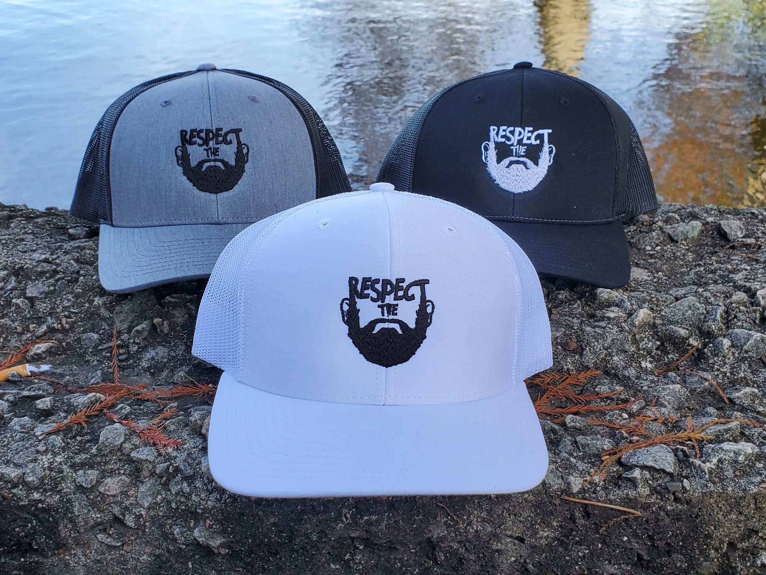 Respect The Beard Cap (3 Optional Color Caps)