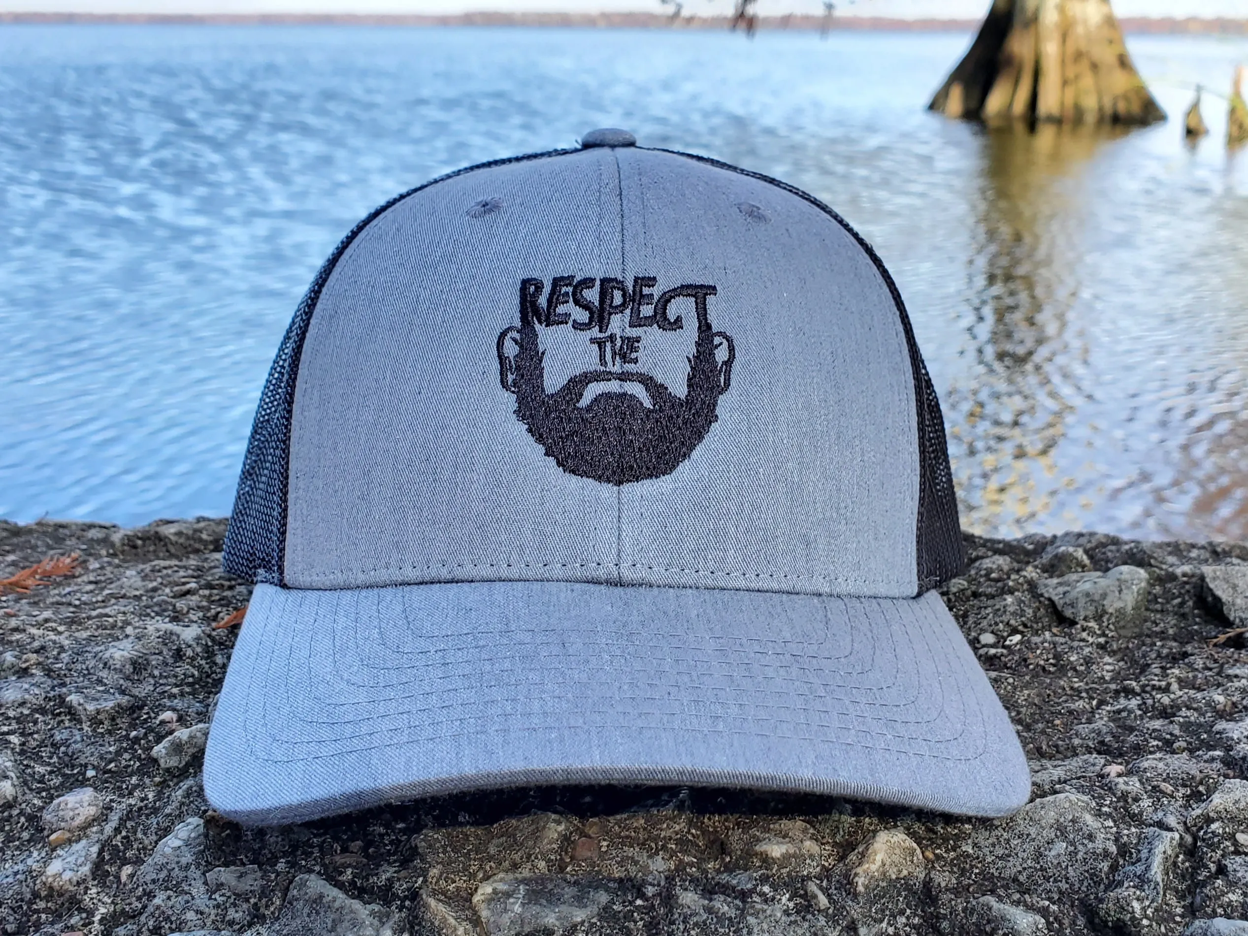Respect The Beard Cap (3 Optional Color Caps)