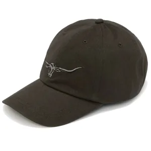 RM WILLIAMS Cap - Longhorn Steers Head Logo - Silt
