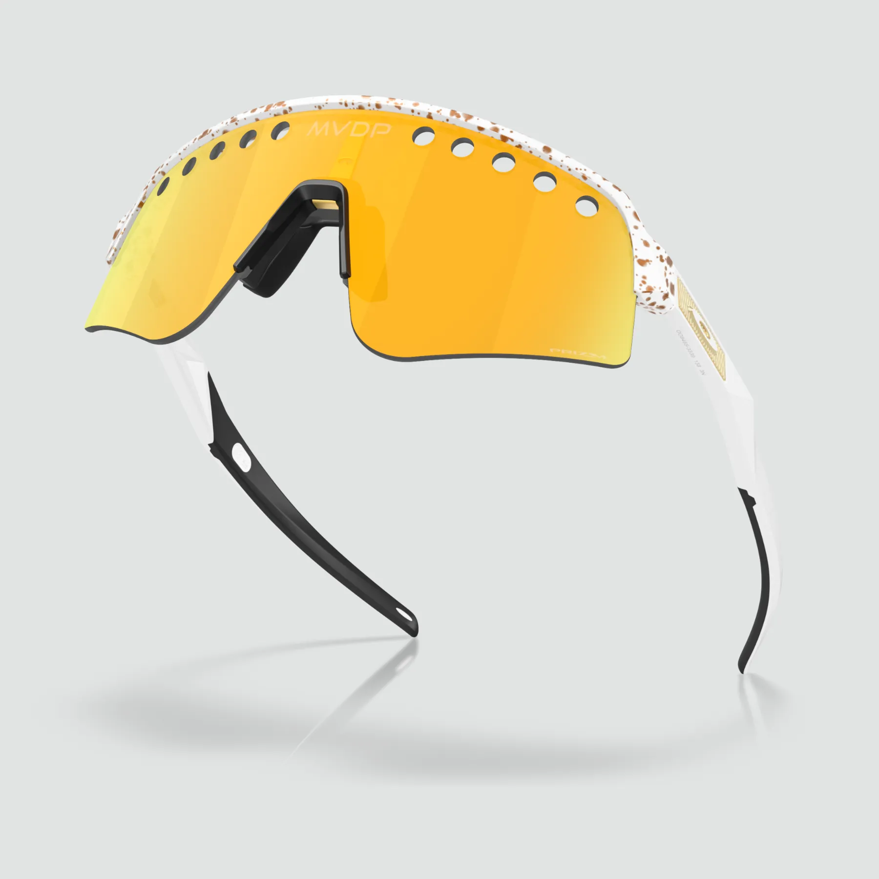 Sutro Lite Sweep Sunglasses - MVDP Water Spot Prizm 24k