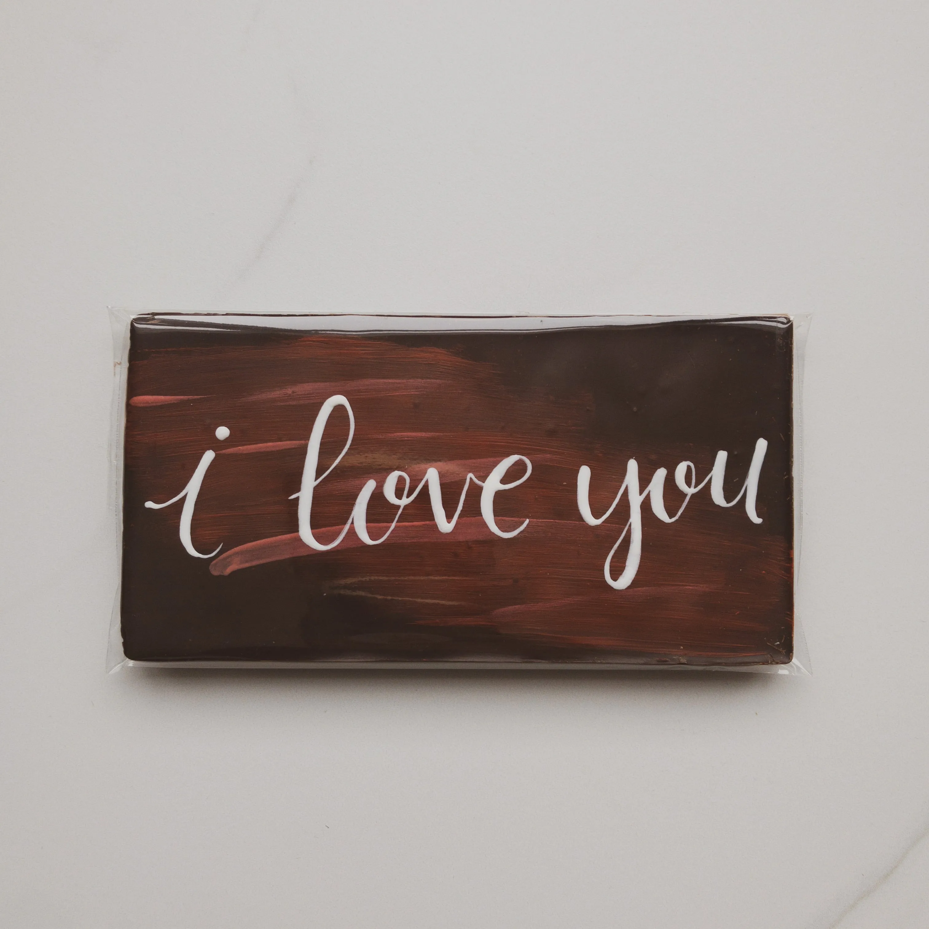 The Bake Site - hand painted chocolate bar