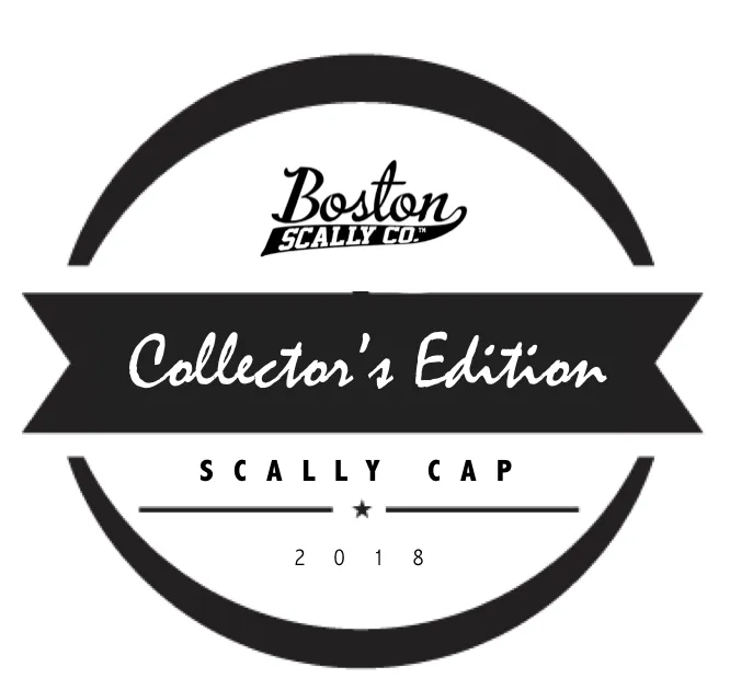 The Papi Boston Scally Cap - Navy Blue