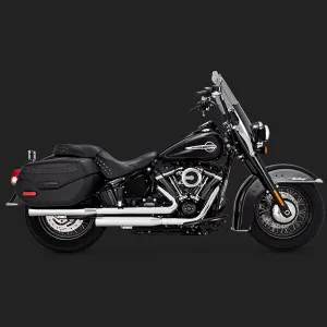 Vance & Hines Exhausts - Eliminator 300 Slip-ons - Softail Deluxe