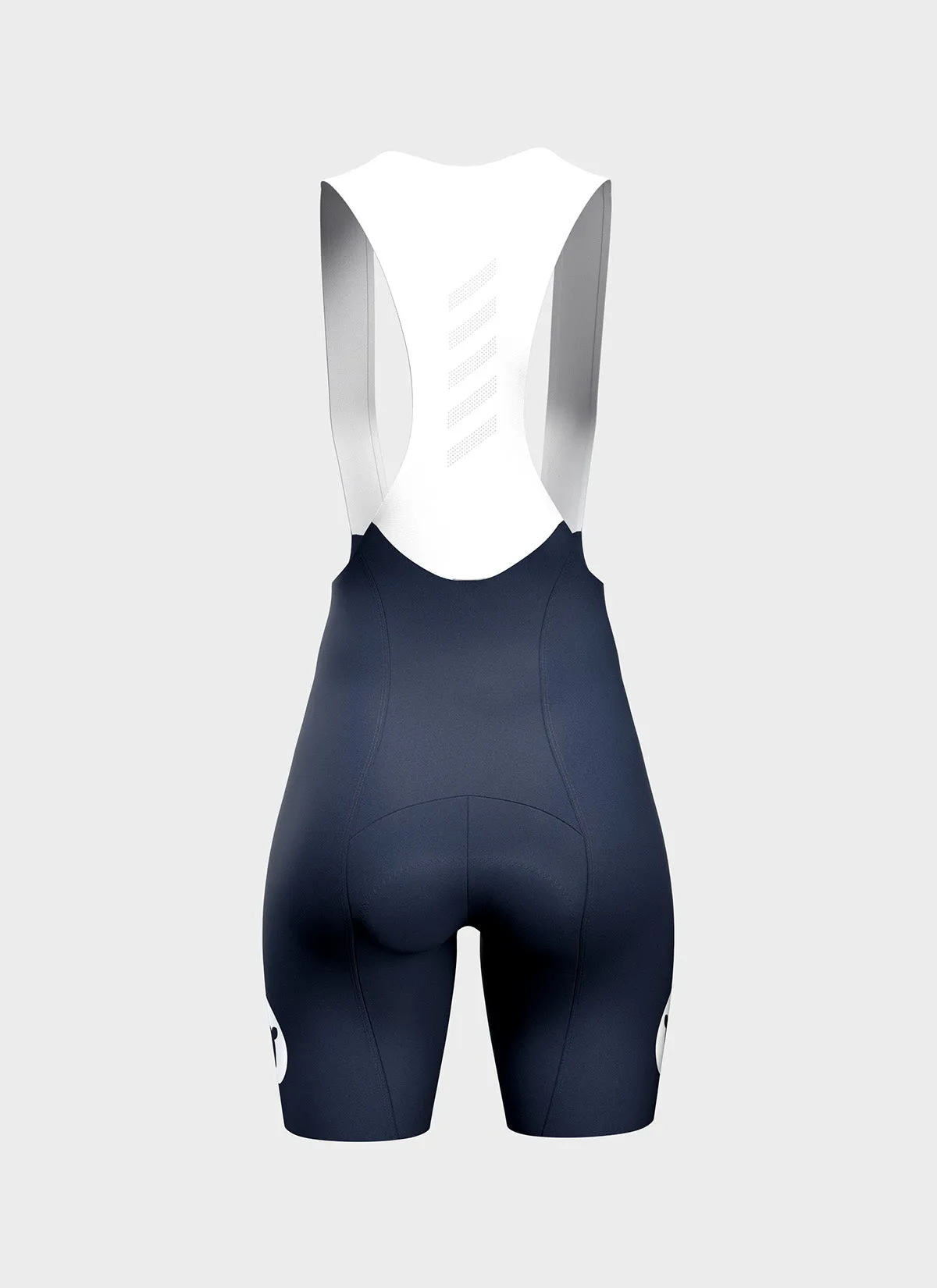 Women's Team 7" Bib - Midnight Navy
